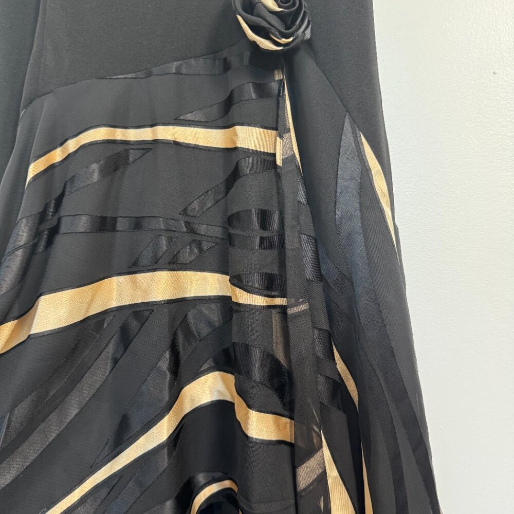 Vintage JOSEPH RIBKOFF Party Dress - Size 12 - Picture 11 of 16